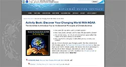 Activity Book: Discover Your Changing World With NOAA