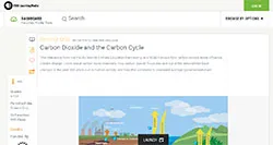 Carbon Dioxide and the Carbon Cycle