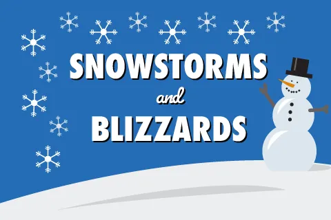 Snowstorms and Blizzards