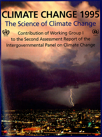Cover of the IPCC 2nd Assessment Report