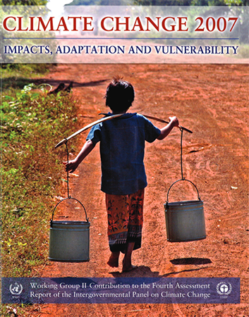 Cover of the IPCC 4th Assessment Report