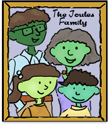 Joules Family portrait