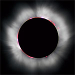 Chromosphere - Solar Eclipse 1999 - France