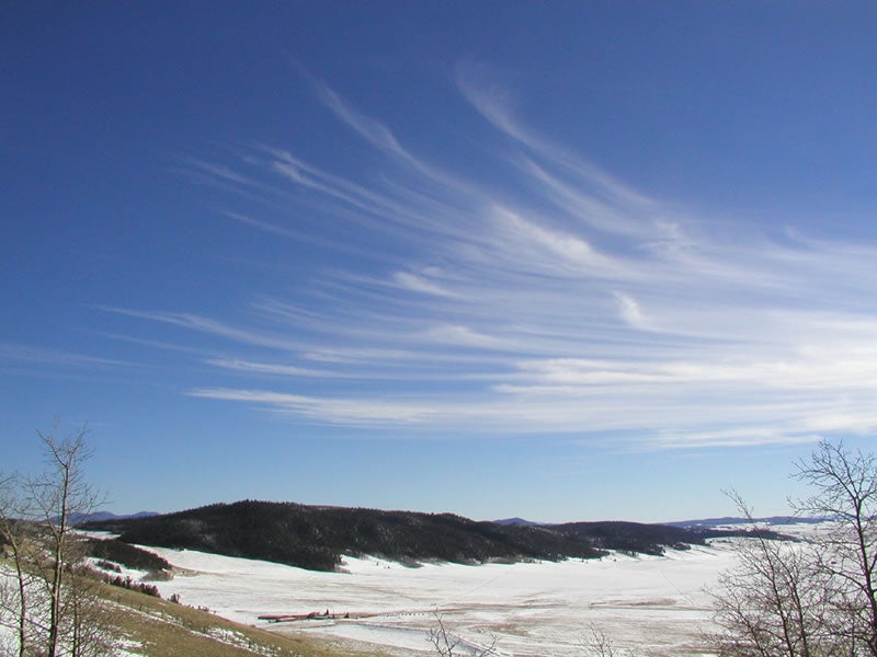 Information About the Cirrostratus Clouds