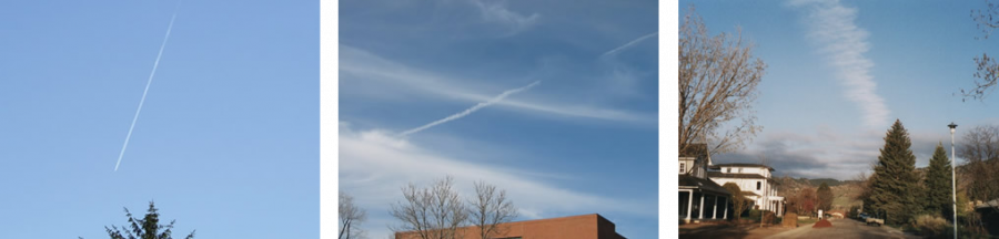 Three Types of Contrails