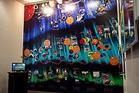 Sun-Earth connections mural