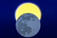 HAO Solar Eclipse video screenshot