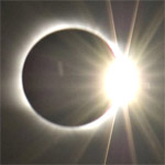 Diamond Ring - Bailey's Beads - Solar Eclipse - 2008 - Russia