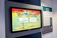 Sounding climate exhibit