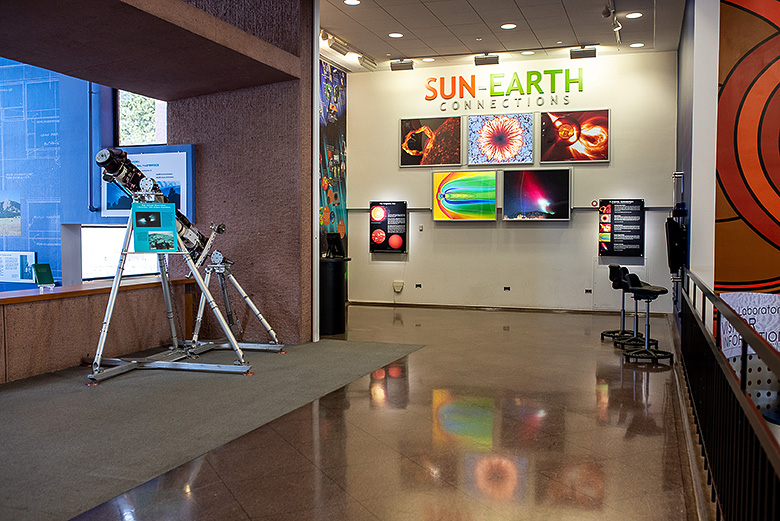 Sun-Earth Connections full exhibit
