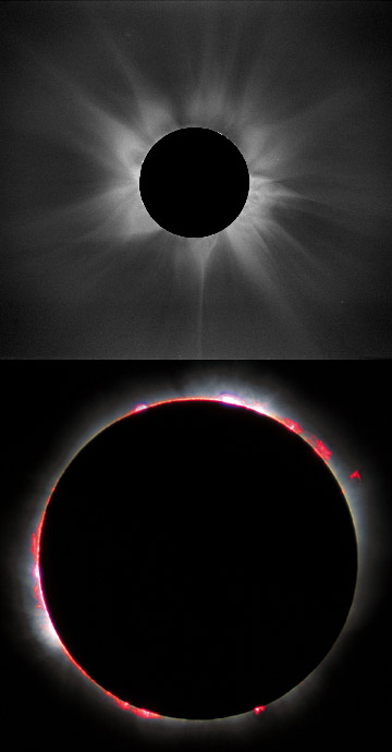 Sun's Atmosphere - Corona and Chromosphere