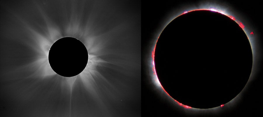 Sun's Atmosphere - Corona and Chromosphere