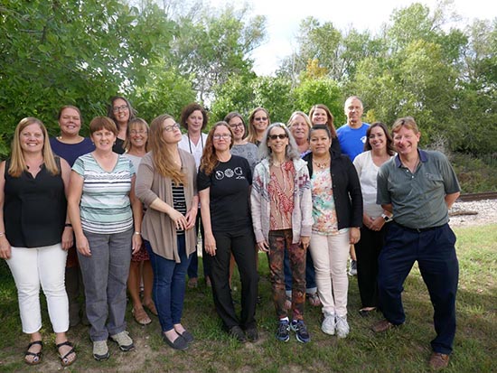 2017 GLOBE field test teachers group photo