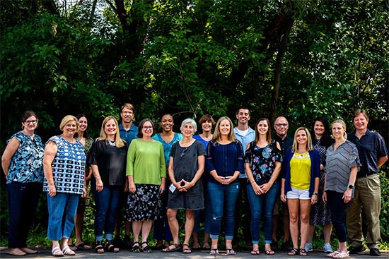 2018 GLOBE field test teachers group photo