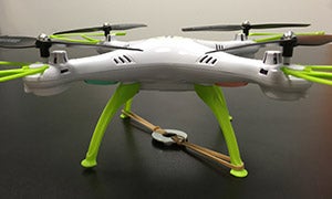 UAV Performance Test: Carry a Payload activity