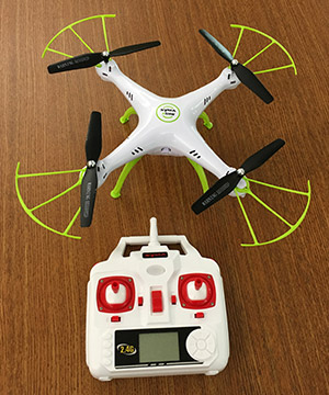UAV with Controller