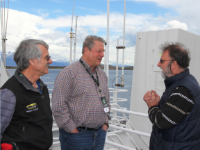 Al Gore, Kevin Trenberth 2012 Antarctica