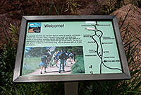 Weather trail map