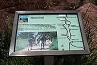 Weather trail map