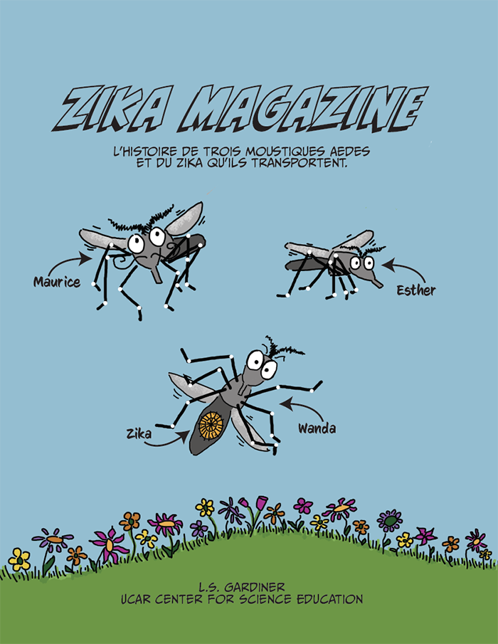 Zika Zine cover (French)