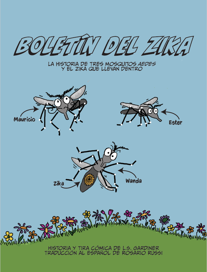 Zika Zine cover (Spanish)