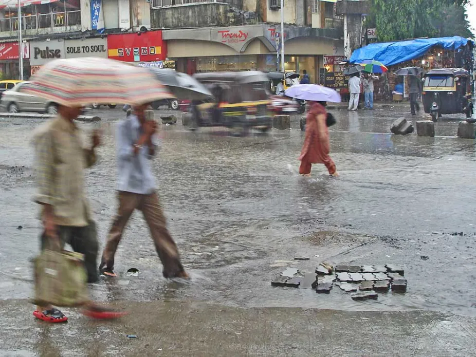 Extended period of heavy rain and high winds on the way