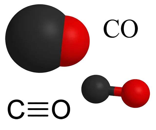 Carbon Monoxide Molecule 
