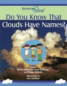 Do You Know that Clouds Have Names? English Version Cover.