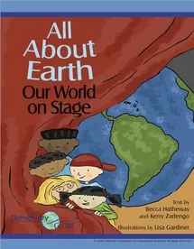 All About Earth: Our World on Stage Cover (English)