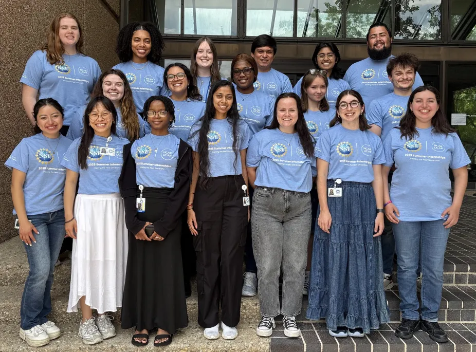 A group photo of NSF SOARS protoges, 2025