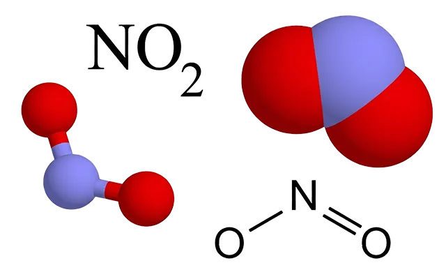 NO2 molecule