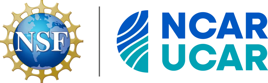 NSF NCAR UCAR logo