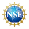 The official logo for the National Science Foundation (NSF).