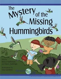 The Mystery of the Missing Hummingbirds cover (English)