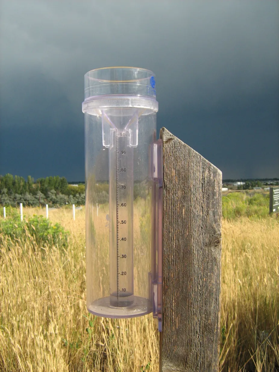 Project Weather School: Importance of a Rain Gauge