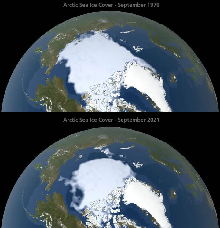 Our Changing World in Antarctica