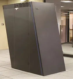 Photo of Blue Gene supercomputer