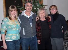 Trenberth Family 2006