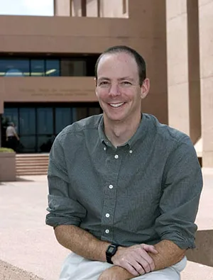 Photograph of Andrew Gettelman