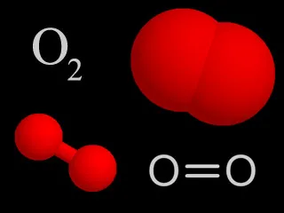 Oxygen molecule
