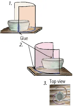 Diagram of tornado model