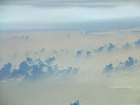Sahara dust storm