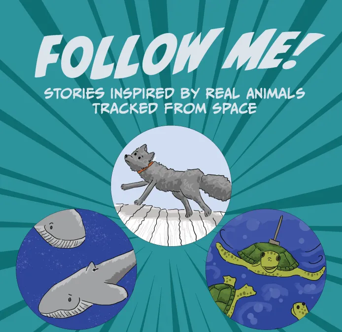 The cover of the Follow Me! comic book