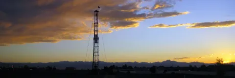 Natural gas drilling