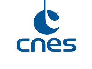 The CNES logo