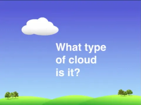 Cloud Types Video