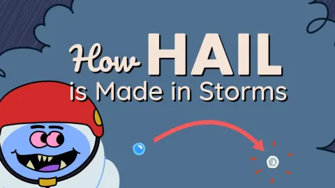 How Hail is Made in Storms