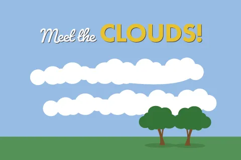 Icon for the Meet the Clouds page