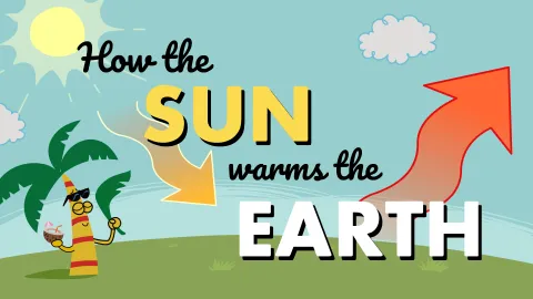 How the Sun Warms the Earth