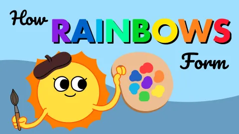 How Rainbows Form